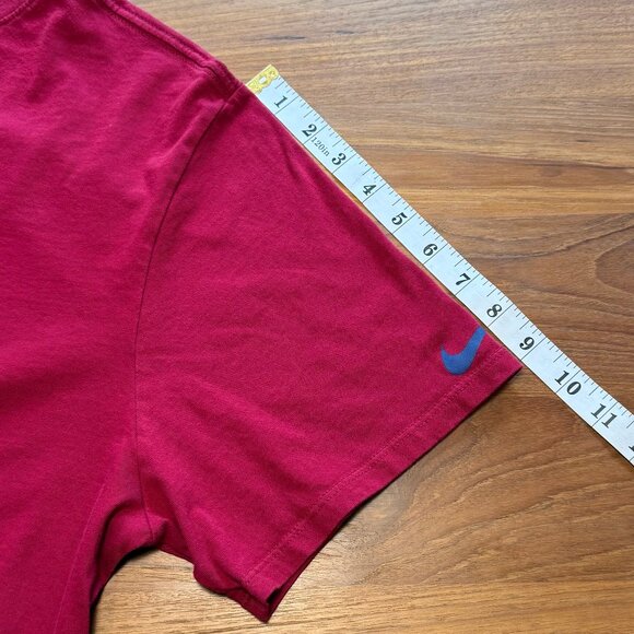 Nike FC Barcelona FCB Athletic Cut Shirt XXL - Picture 5 of 7